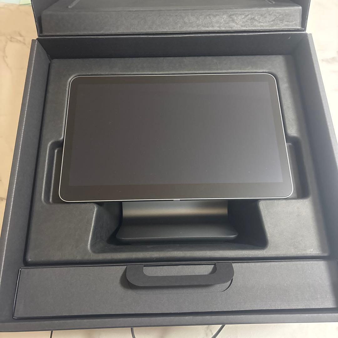 Square レジスター 2枚ディスプレイ