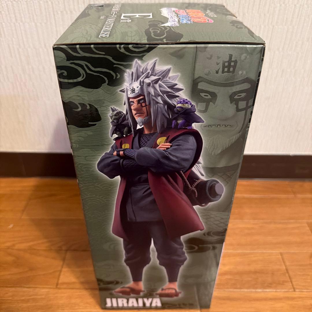 一番くじ NARUTO -ナルト- 疾風伝　E賞 自来也(仙人モード)