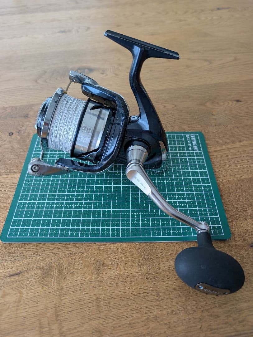 最安値　機関良好　21ツインパワーsw 14000XG　PE5号サービス