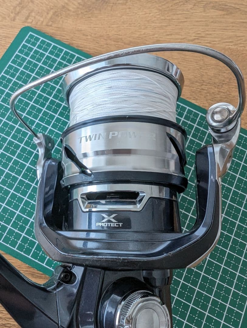 最安値　機関良好　21ツインパワーsw 14000XG　PE5号サービス