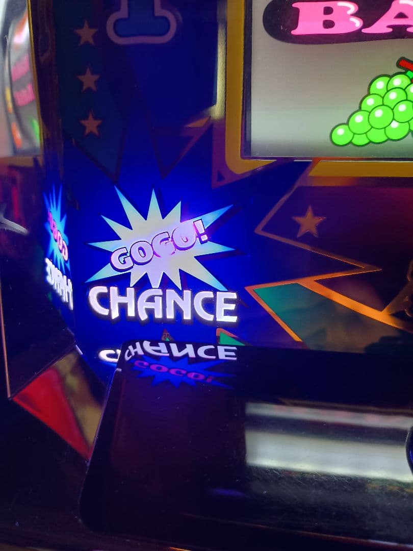 6号機　パチスロ実機　SアイムジャグラーEX グリーンパネル　スロット