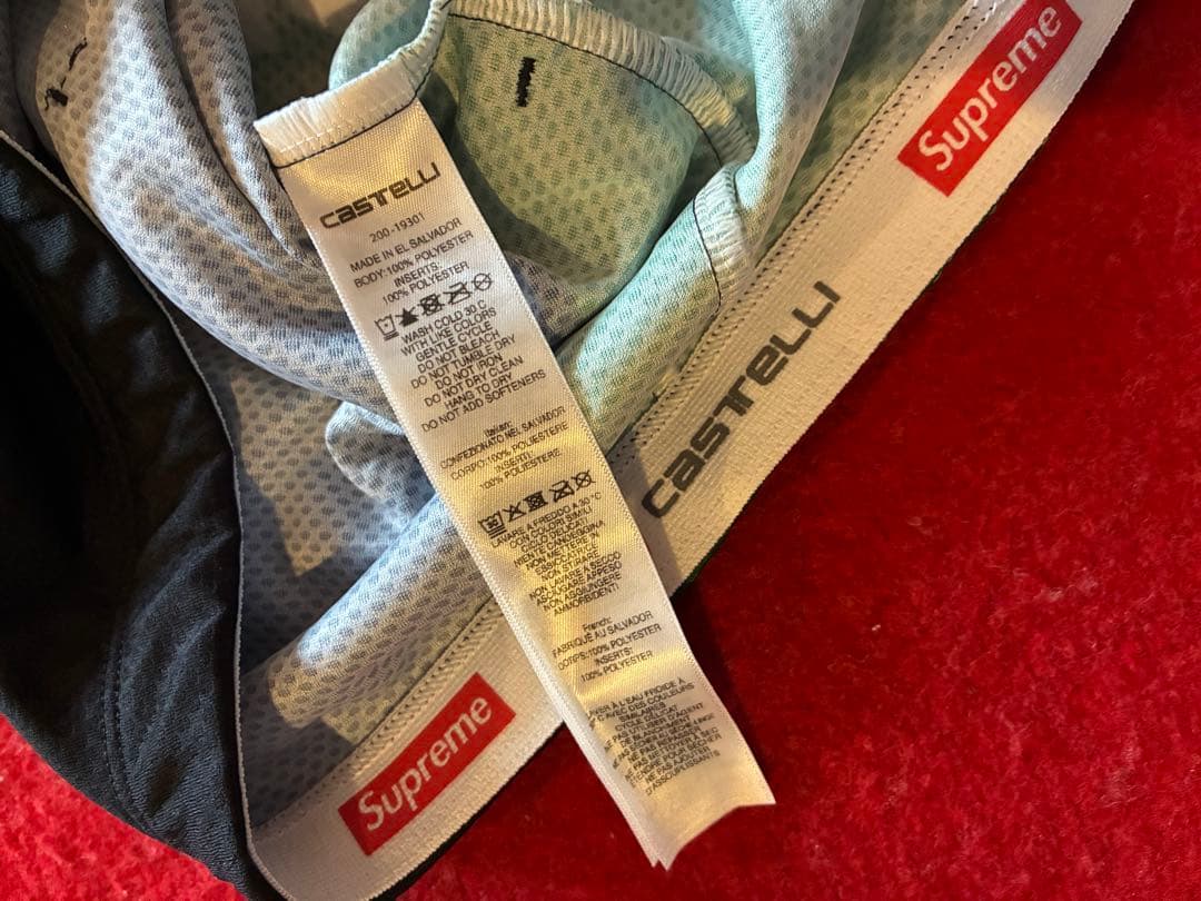 Castelli Supreme サイクルジャージ Lサイズ 2019年モデル