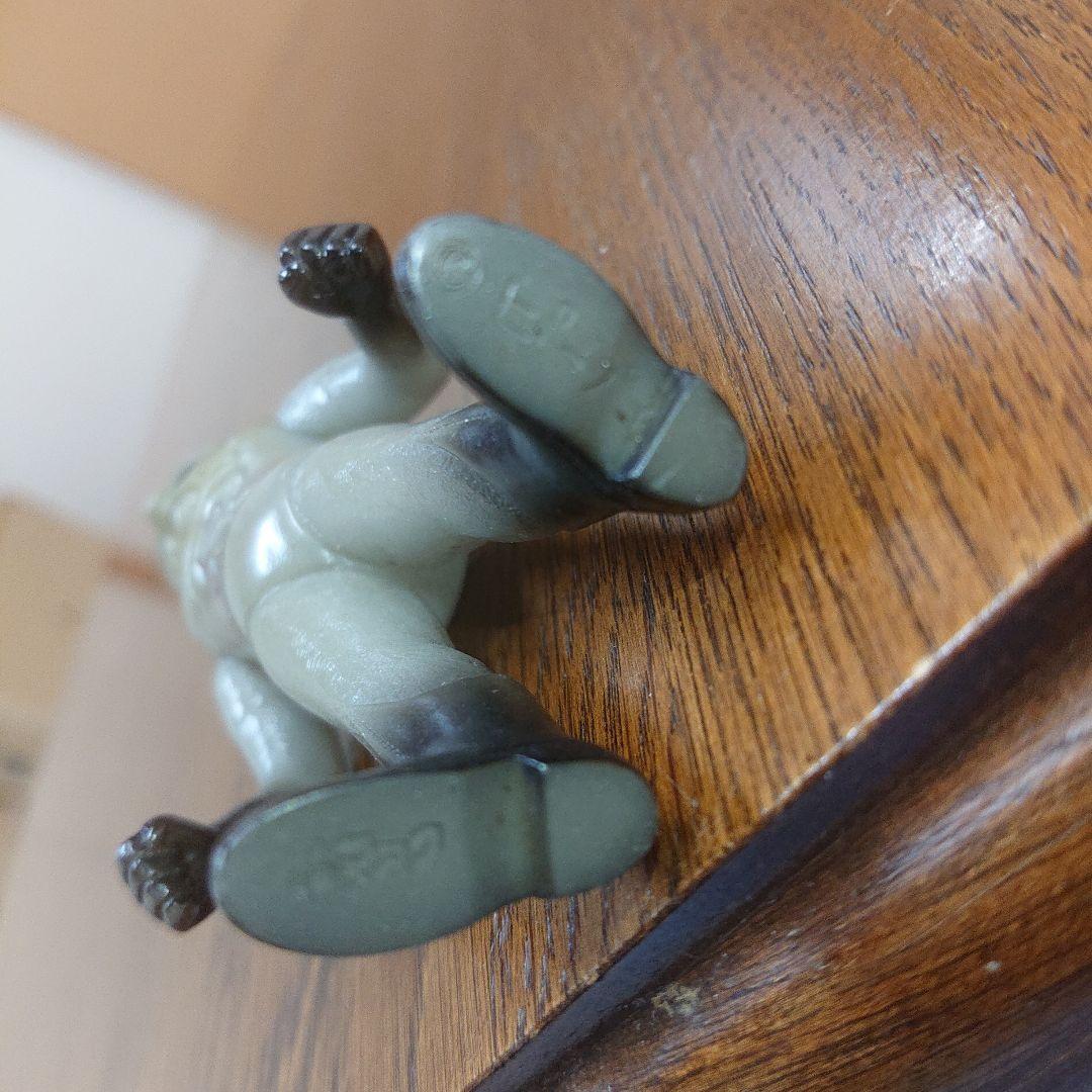 ブルマァク/黒仮面 ソフビ