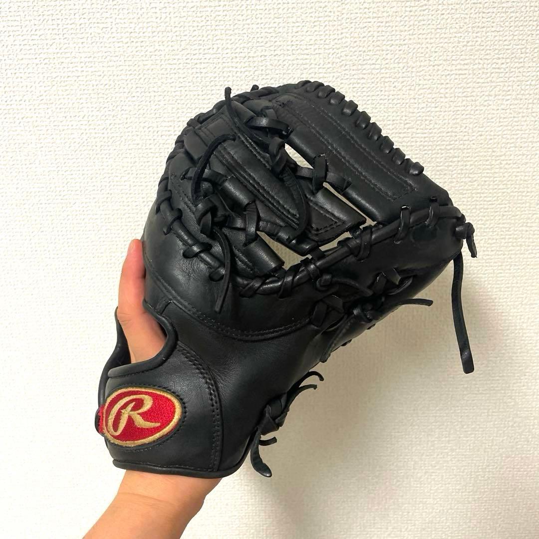 249 ローリングス 即戦力 軟式 少年 ファーストミット