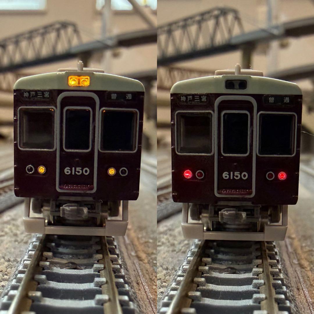 阪急電鉄 6050f グリーンマックス 加工品