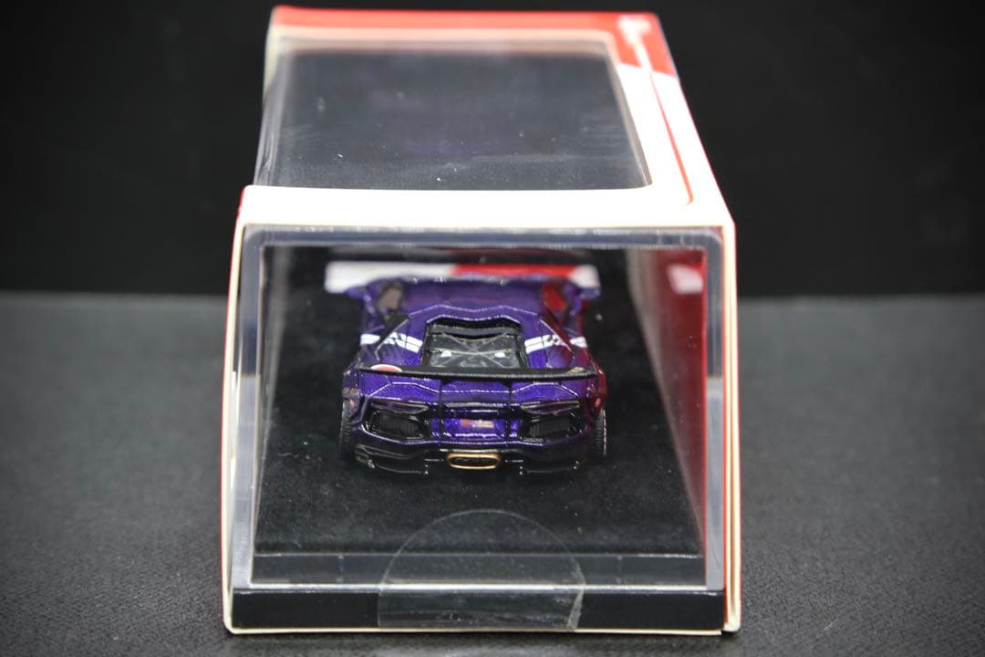 ミニカー LB WORKS / 1/64 Lamborghini Aventador