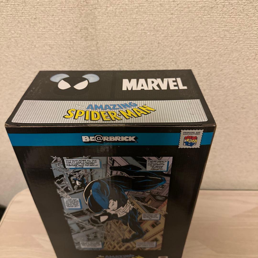その他 BE@RBRICK AMAZING SPIDER-MAN 100% & 400%