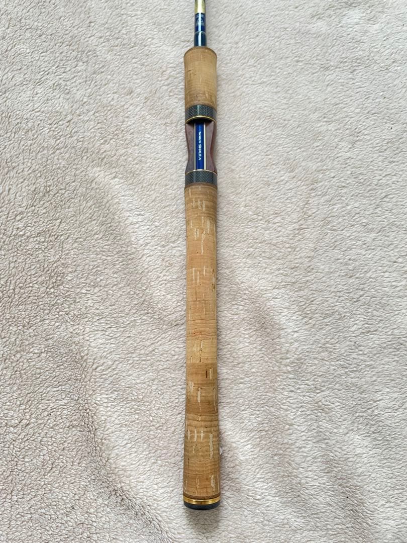 希少 シマノ ワールドシャウラ 2701FF-2 ブルー