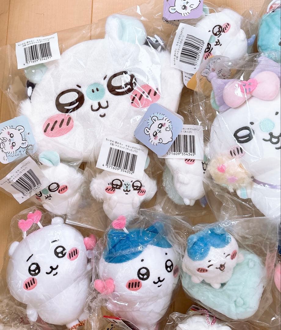 激レア多数！ ちいかわ マスコット ぬいぐるみ まとめ売り