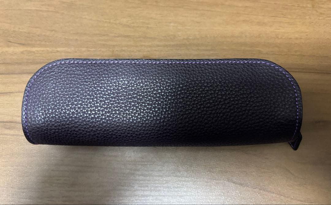 ルボナー　デブペンケース　シュランケンカーフ　バイオレット