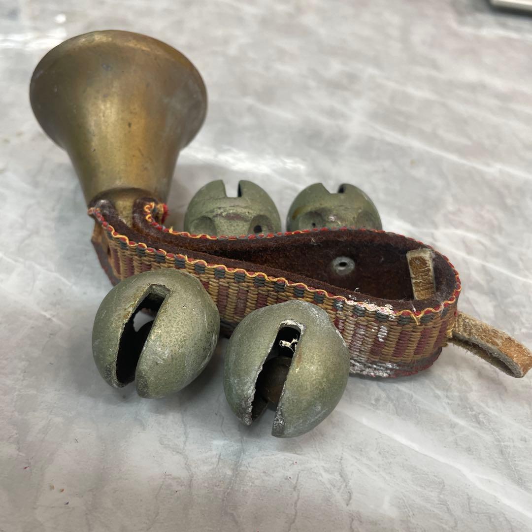 カウベル￼、￼アンティーク、スイス製