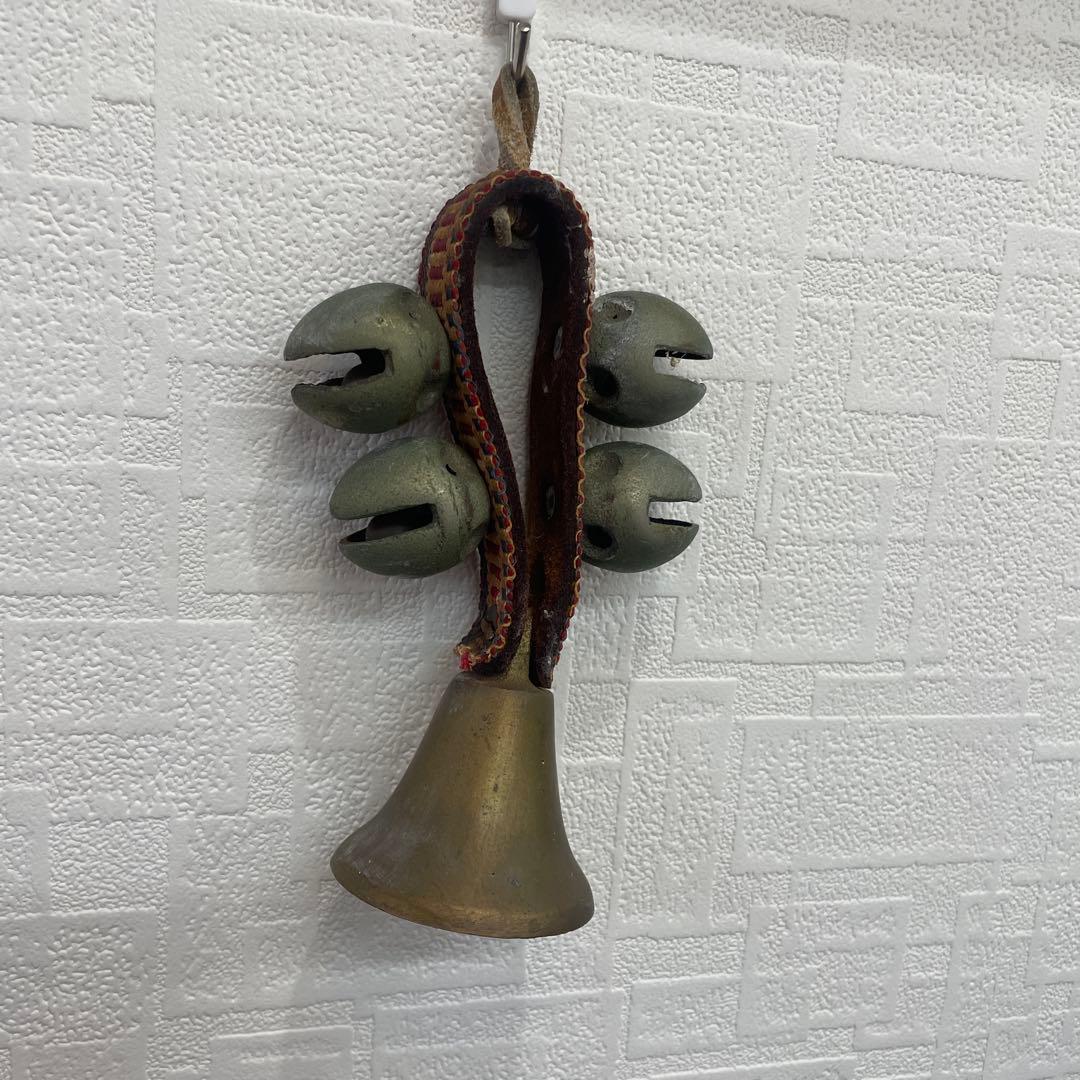 カウベル￼、￼アンティーク、スイス製