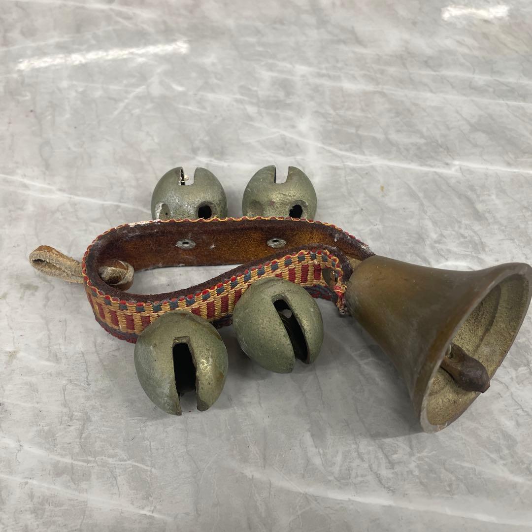 カウベル￼、￼アンティーク、スイス製