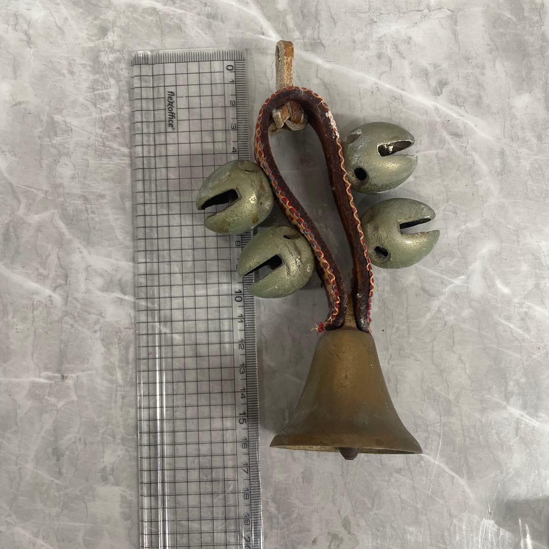 カウベル￼、￼アンティーク、スイス製