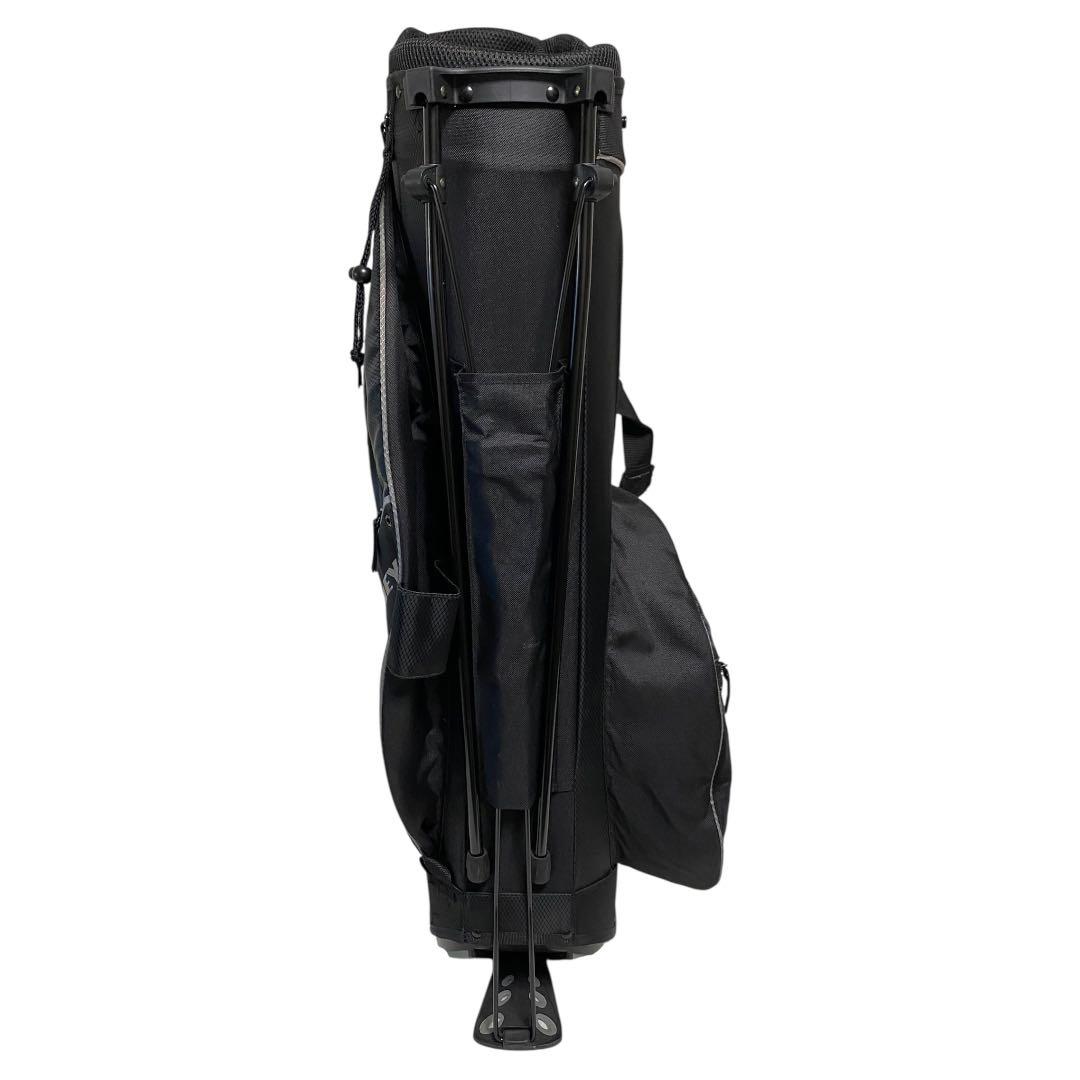 OAKLEY オークリー　スタンド付キャディバッグ　ブラック　黒