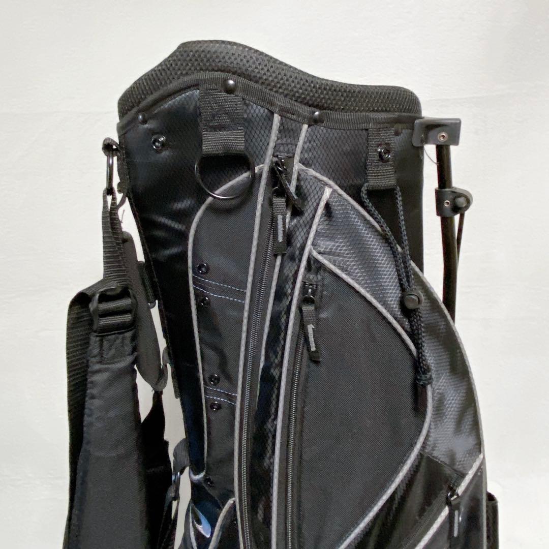 OAKLEY オークリー　スタンド付キャディバッグ　ブラック　黒