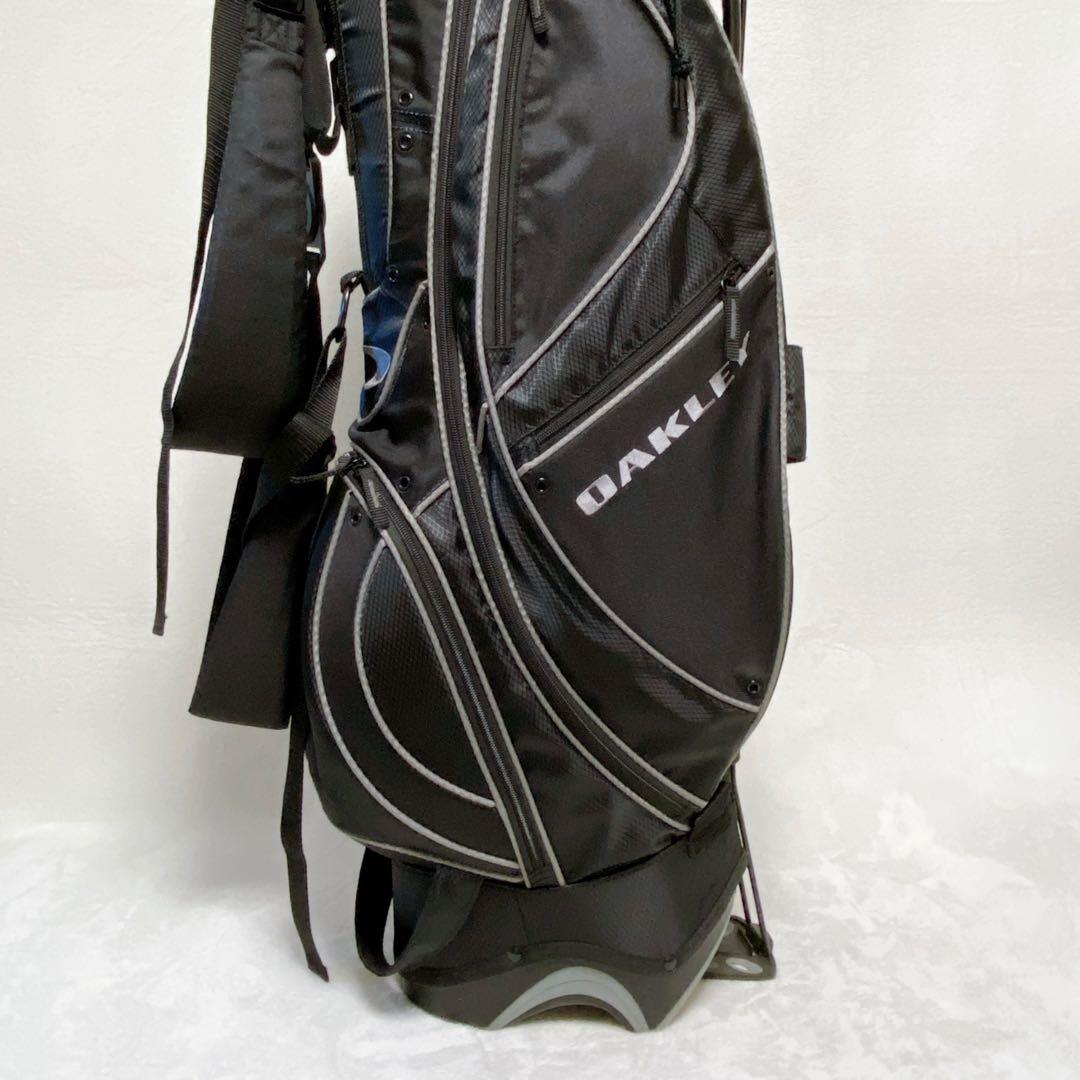 OAKLEY オークリー　スタンド付キャディバッグ　ブラック　黒