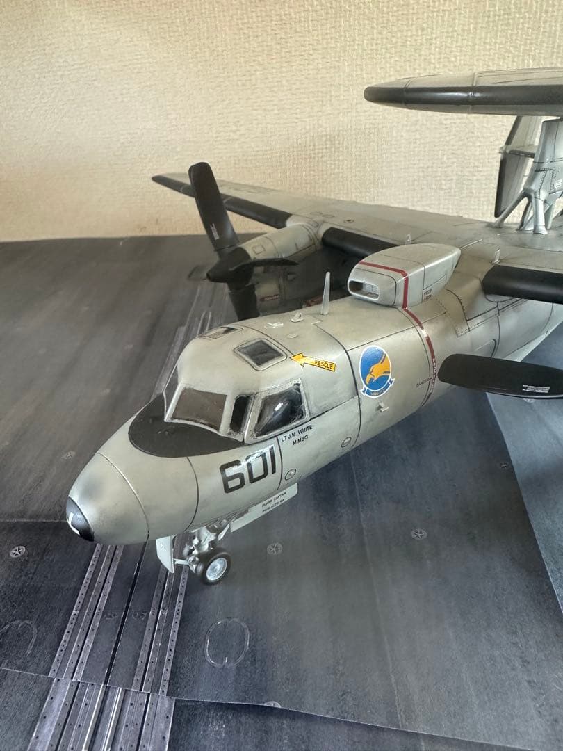 US NAVY E2C HAWKEYE. 完成品