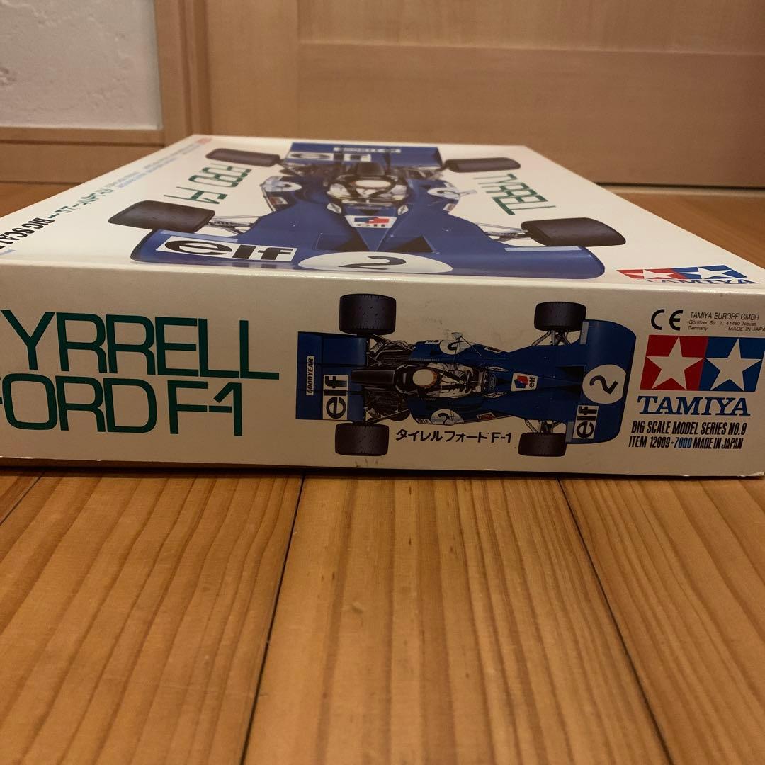 タミヤ　Tyrrell Ford F1 1/12スケール