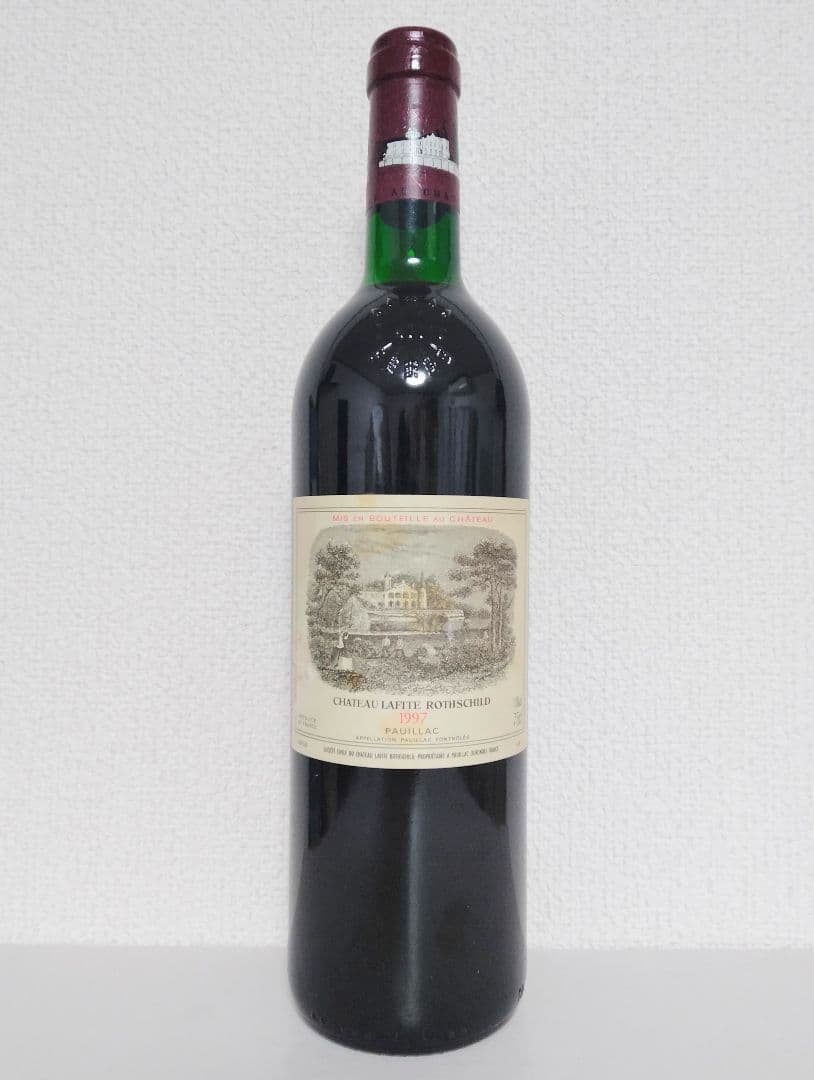 シャトーラフィットロートシルト1997 未開栓