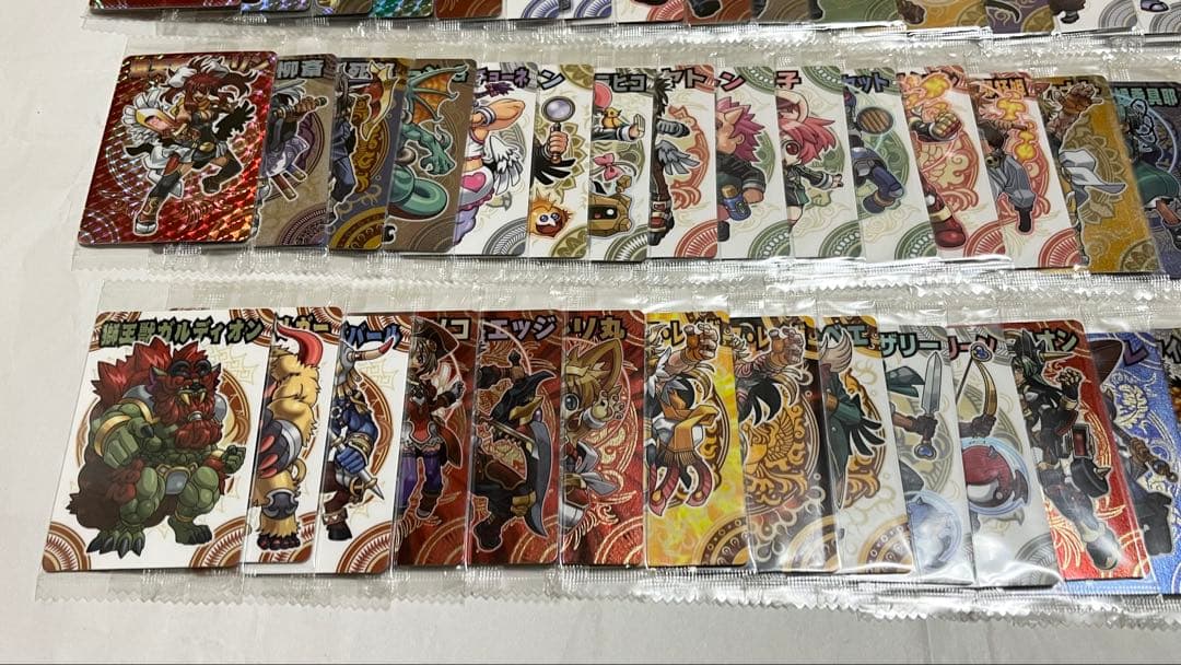 (非売品含む) 神羅万象チョコ カード100枚以上 まとめ ＋ 当選商品 セット