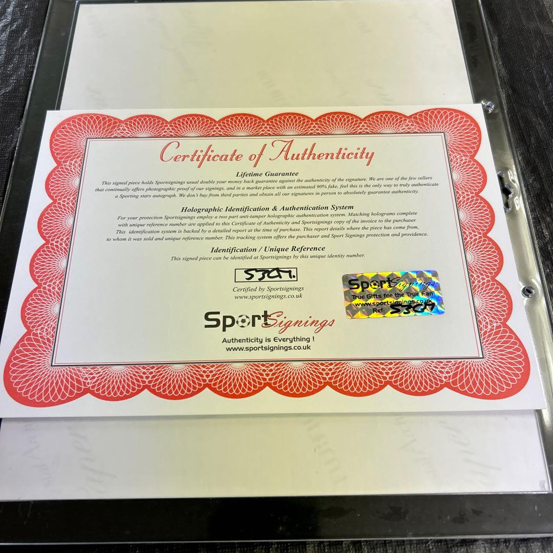 ドラガン　ストイコビッチ　ユーゴスラビア代表　直筆サイン入り　8x10フォト