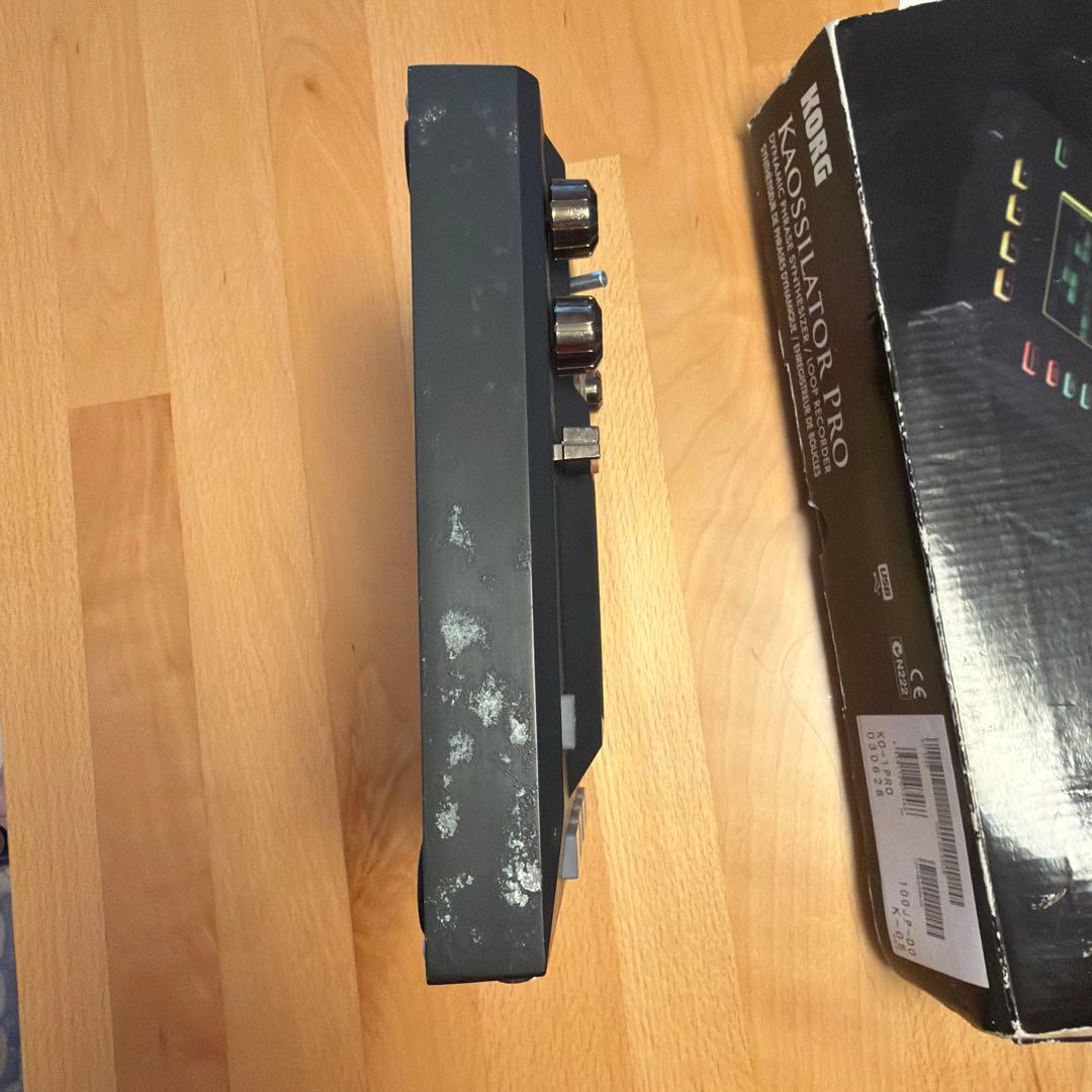 DJ機材 Kaossilator pro