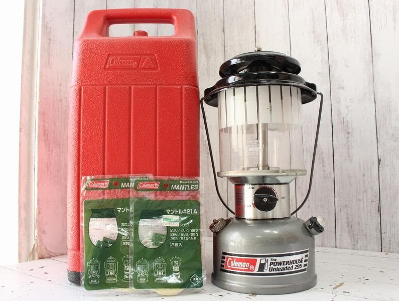 コールマン パワーハウス unleaded 295 ツーマントルガソリンランタン