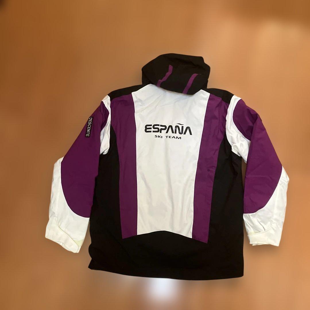 DESCENTE ESPANA スキーウェア　メンズXXO