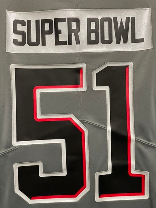 【新品・タグ付・未着用】NFL スーパーボウル51 記念ユ二限定