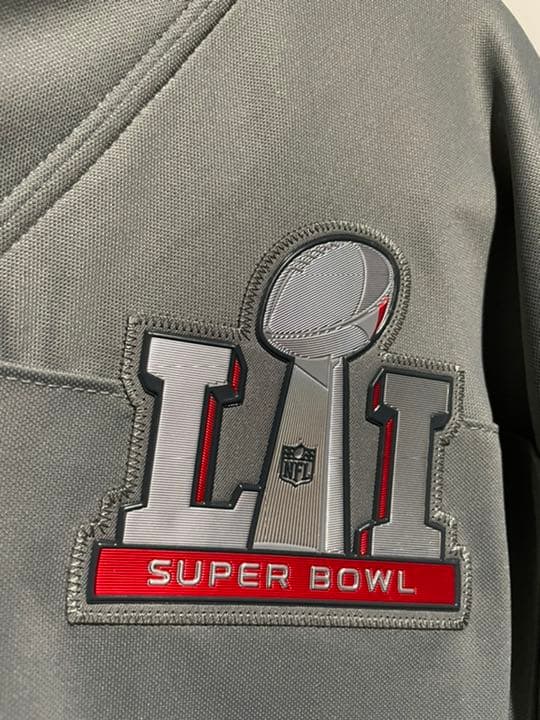 【新品・タグ付・未着用】NFL スーパーボウル51 記念ユ二限定