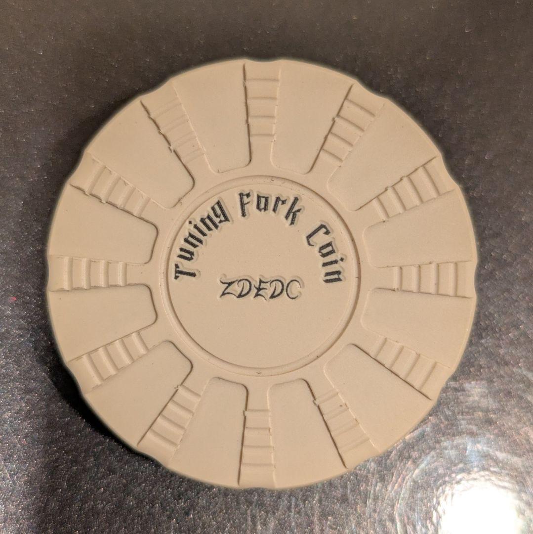 「正規品」ZD ドクロプッシュカード　PEEK製　EDC　フィジェットトイ