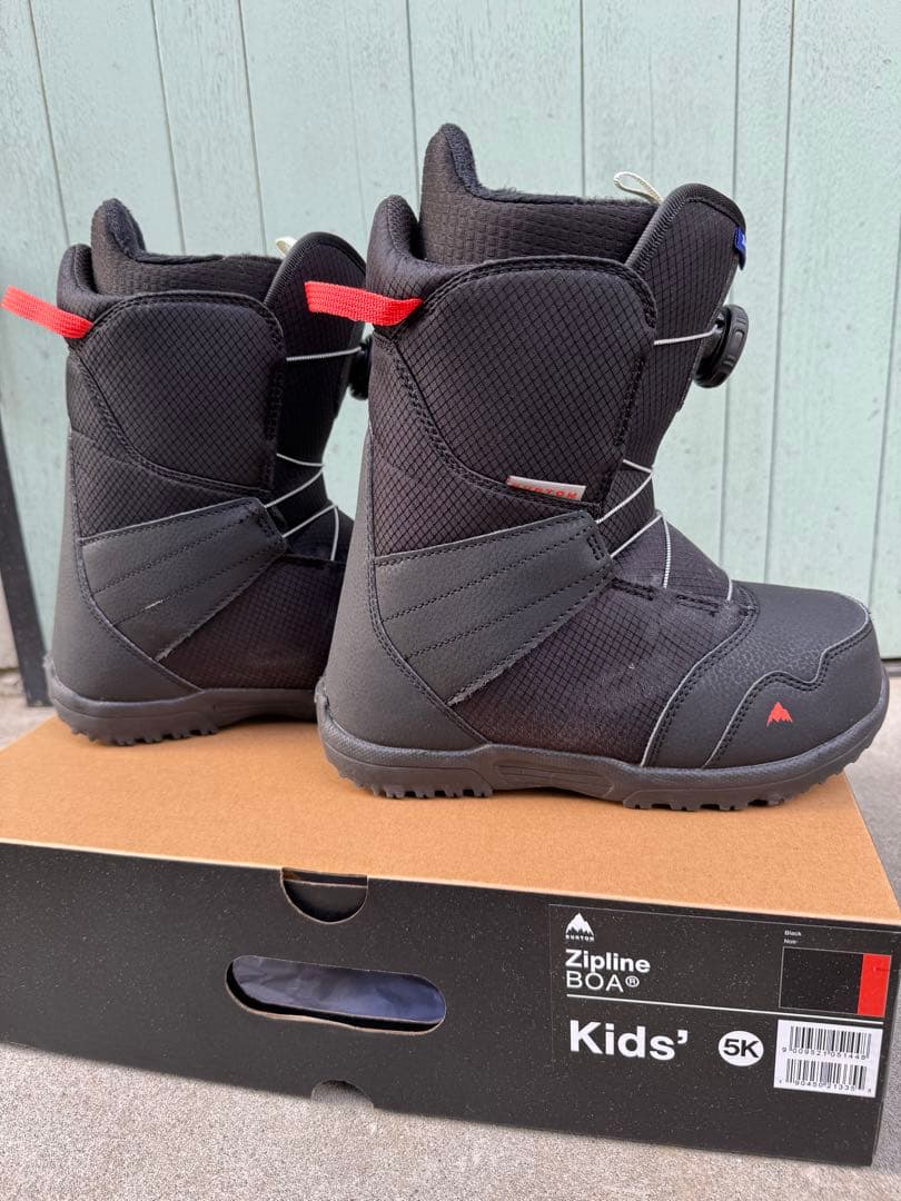バートン Zipline BOA Kids' スノーボードブーツ 23cm