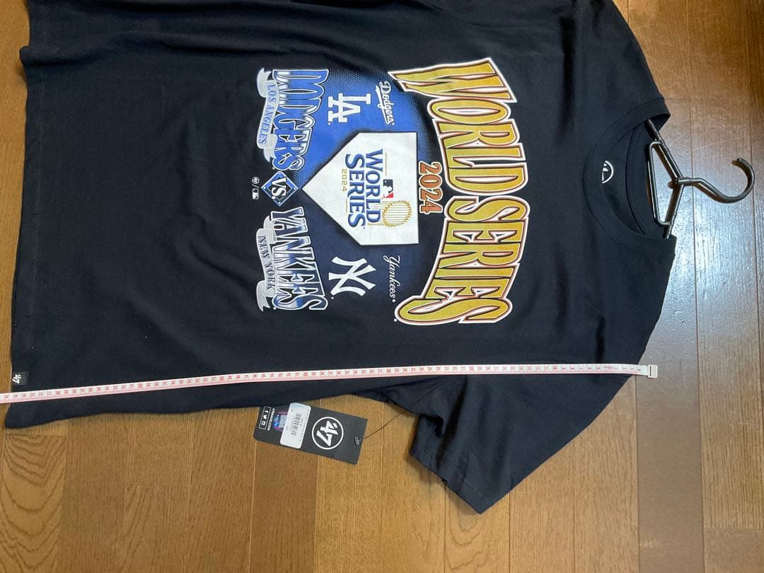 2024年　メジャーリーグ　ワールドシリーズ Tシャツ ドジャース ヤンキース