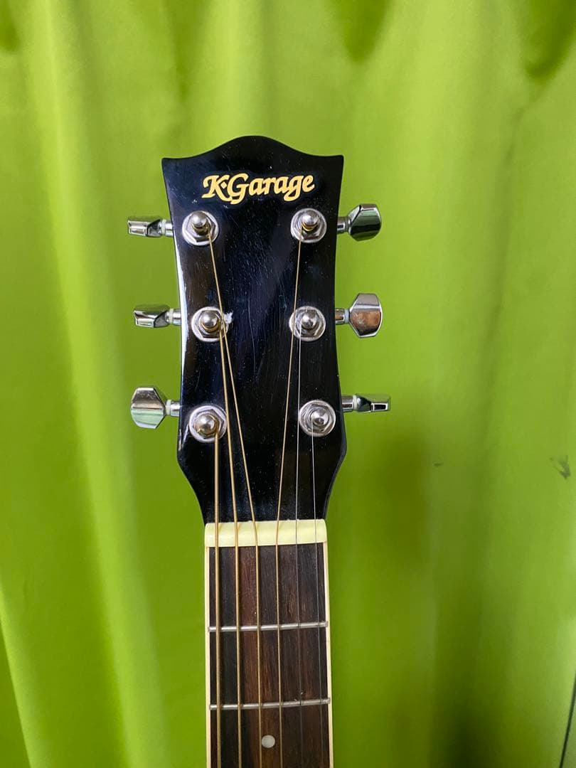 地*人様 極上美品　手の小さい方向き　取り回し易さ抜群KGarage ミニアコ