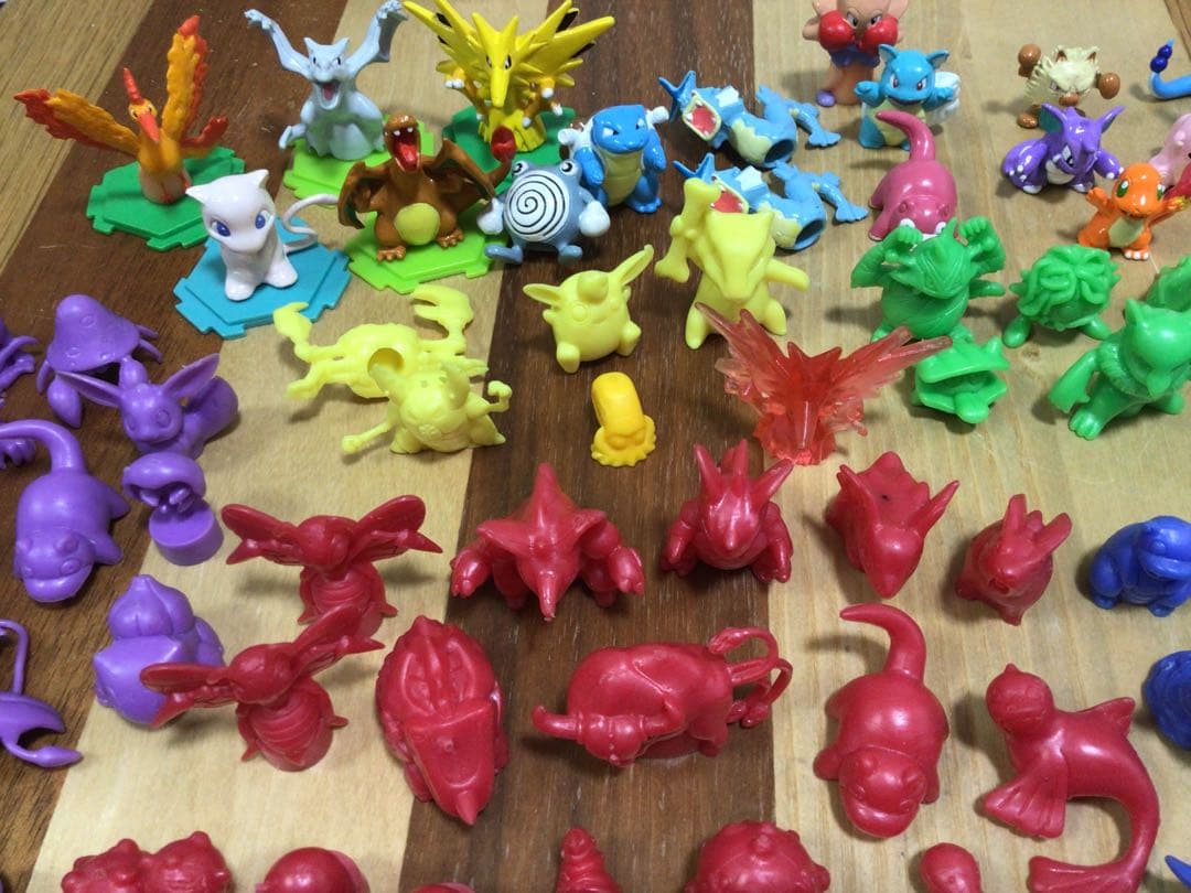 ポケモン　鉛筆キャップ　その他 104個