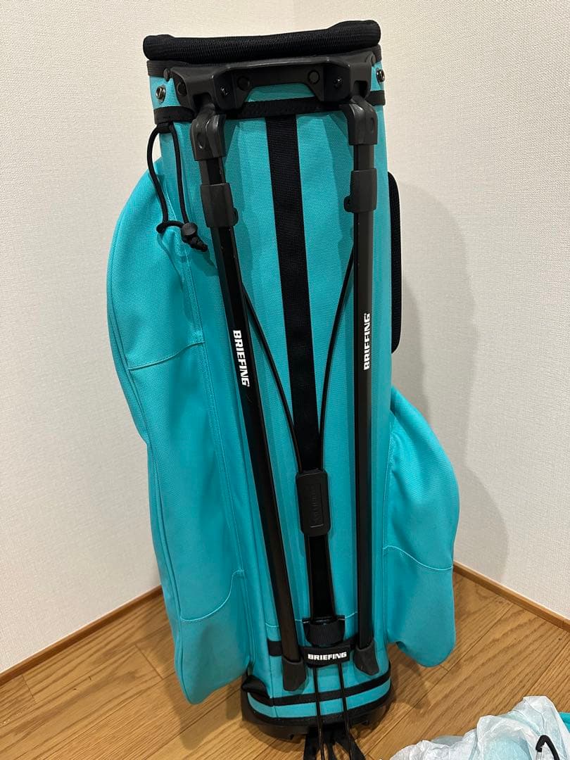 値下BRIEFING WINDANDSEAコラボ　キャディバッグ　ゴルフバッグ