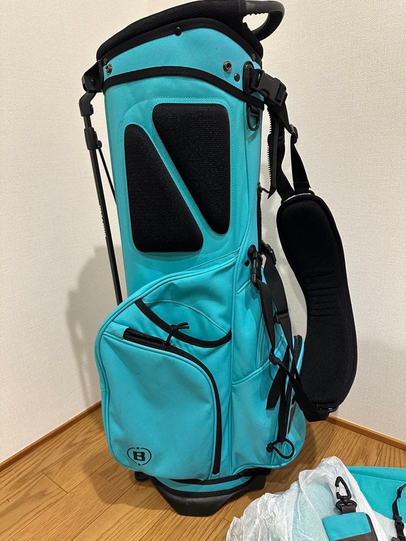 値下BRIEFING WINDANDSEAコラボ　キャディバッグ　ゴルフバッグ