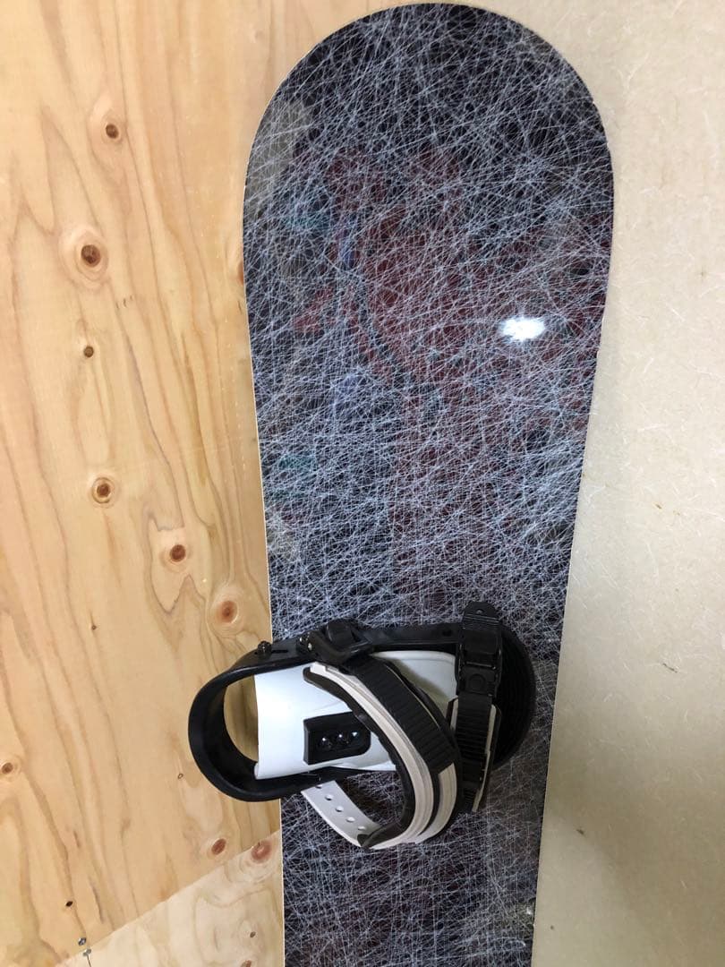 最終値引き　MOSS モススノーボードビンディングセット