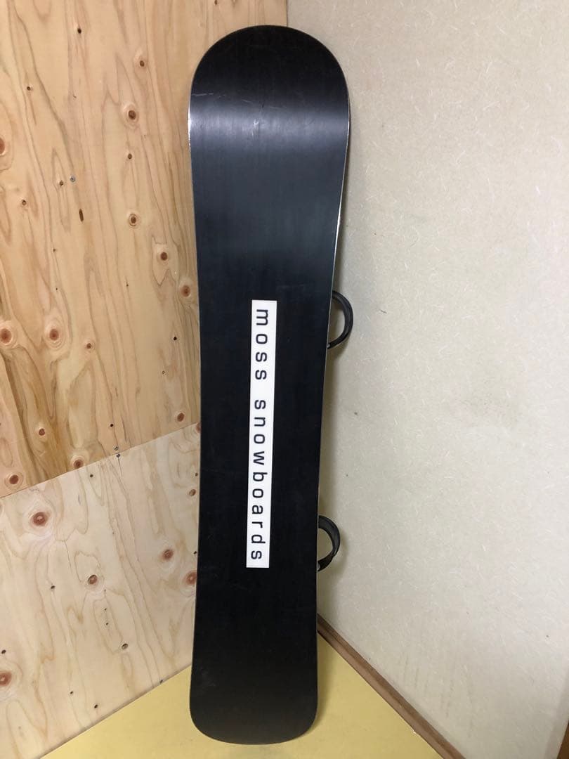 最終値引き　MOSS モススノーボードビンディングセット