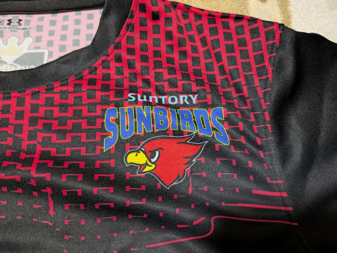 サントリーサンバーズ　ユニフォームTシャツ　①