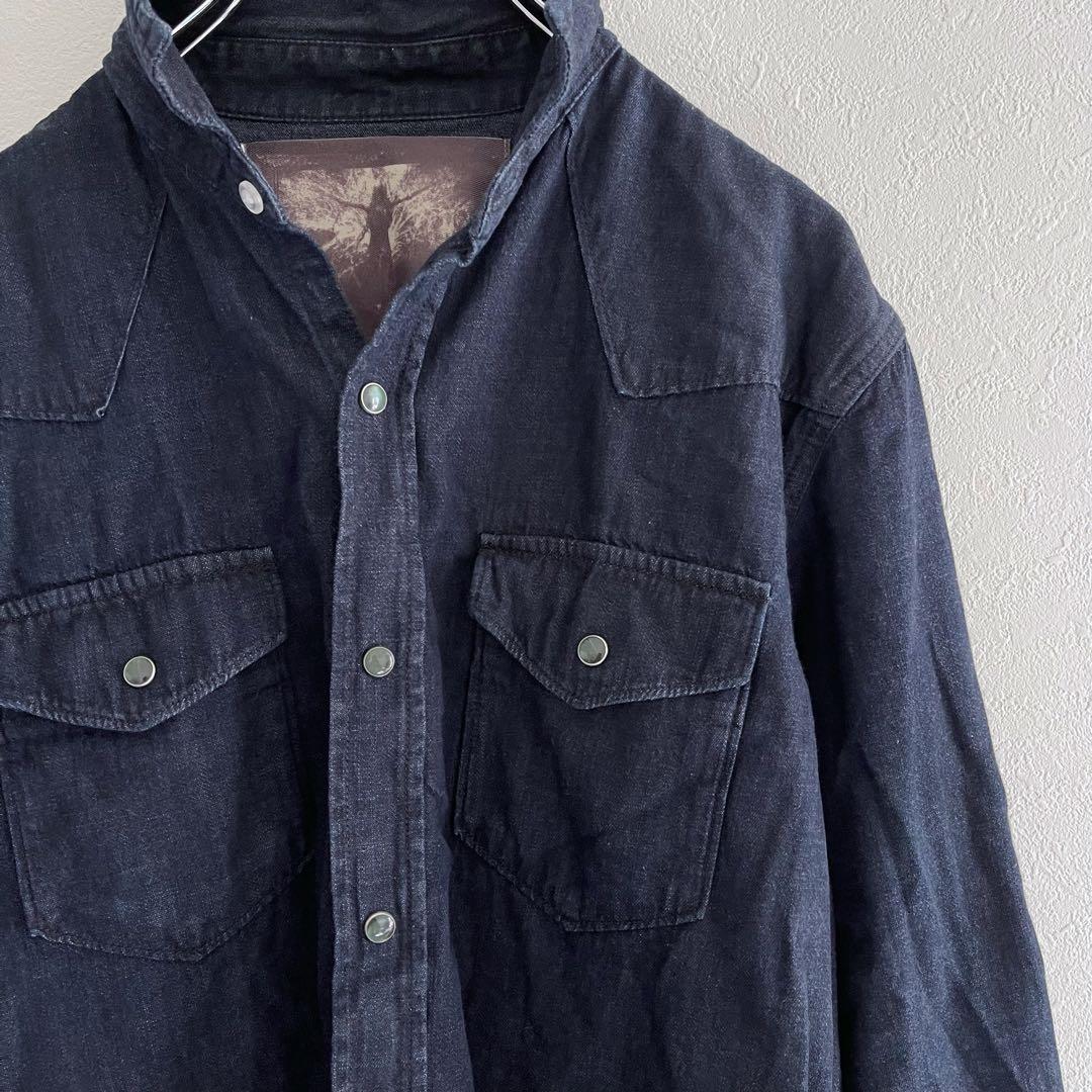 ELDEN RING デニム シャツ Mサイズ エルデンリング 宮崎英高