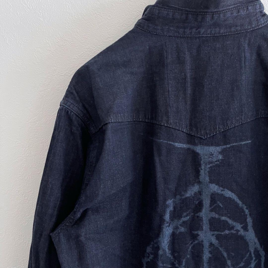 ELDEN RING デニム シャツ Mサイズ エルデンリング 宮崎英高