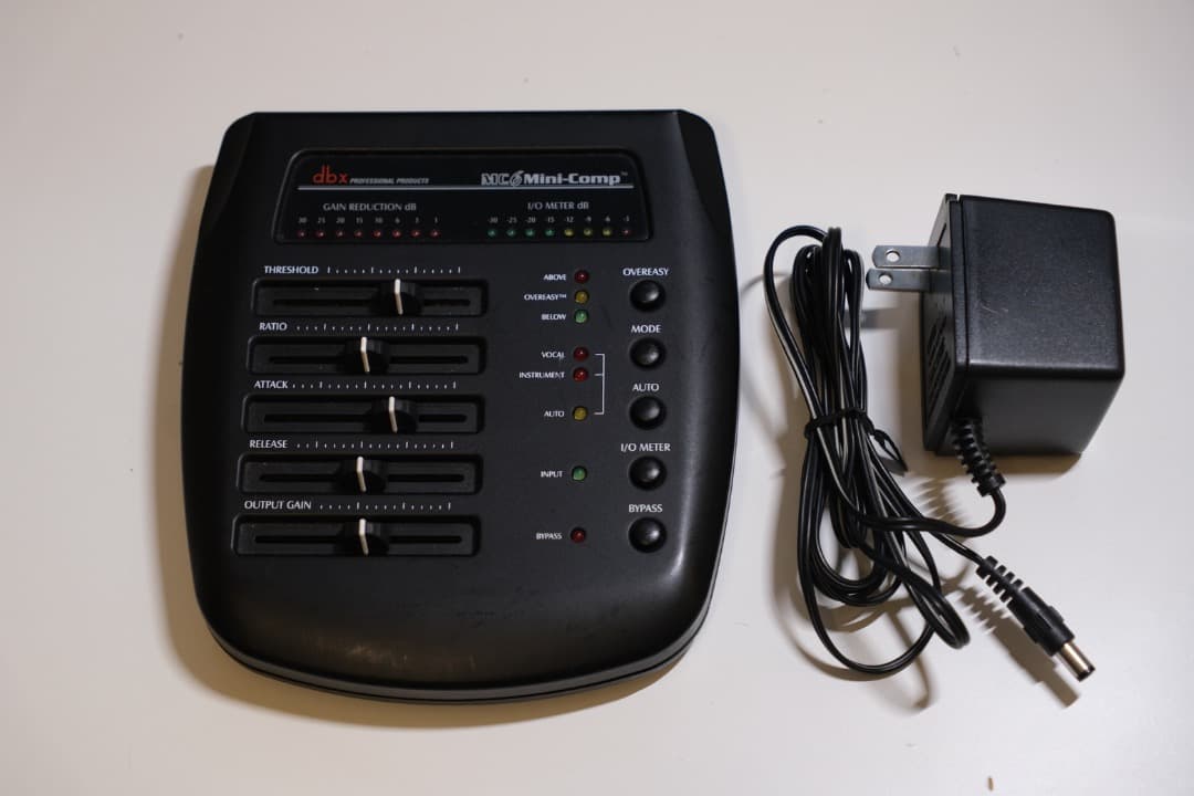 dbx MC6 MINI COMP コンプレッサー【値下げ】