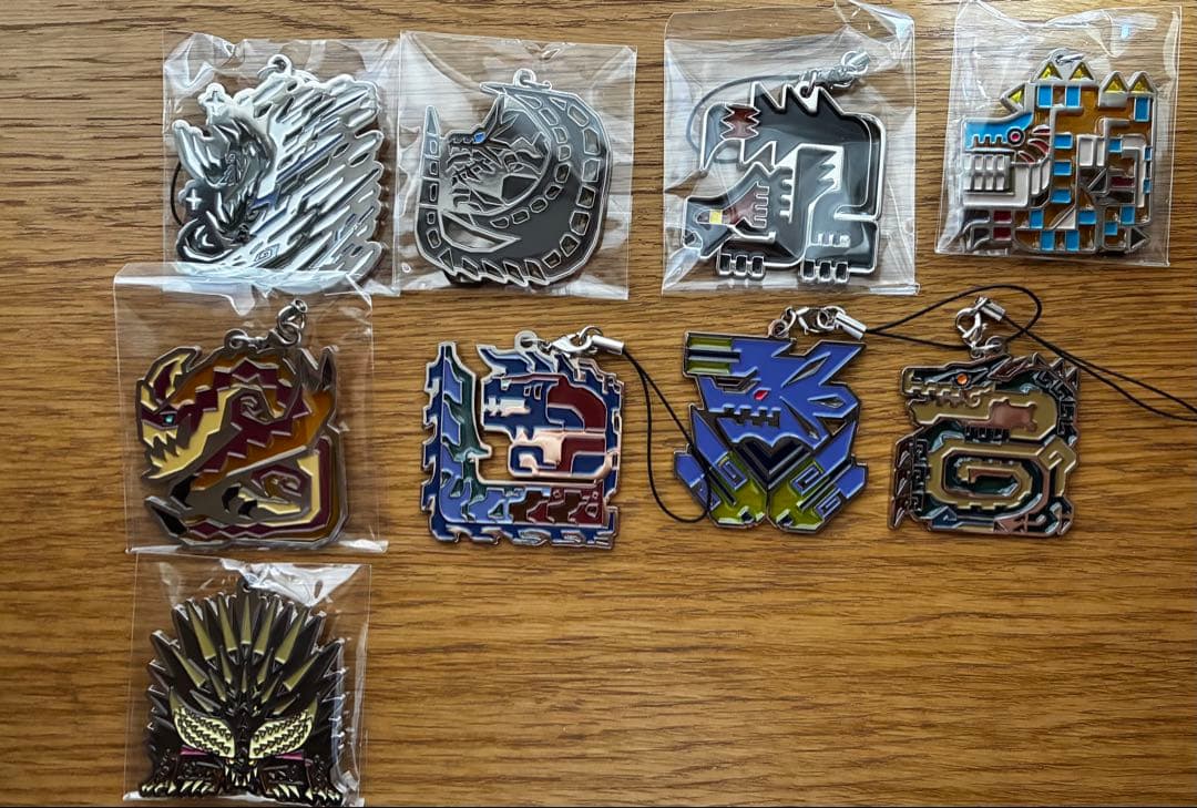 モンスターハンター　アイコンステンドマスコット　15周年