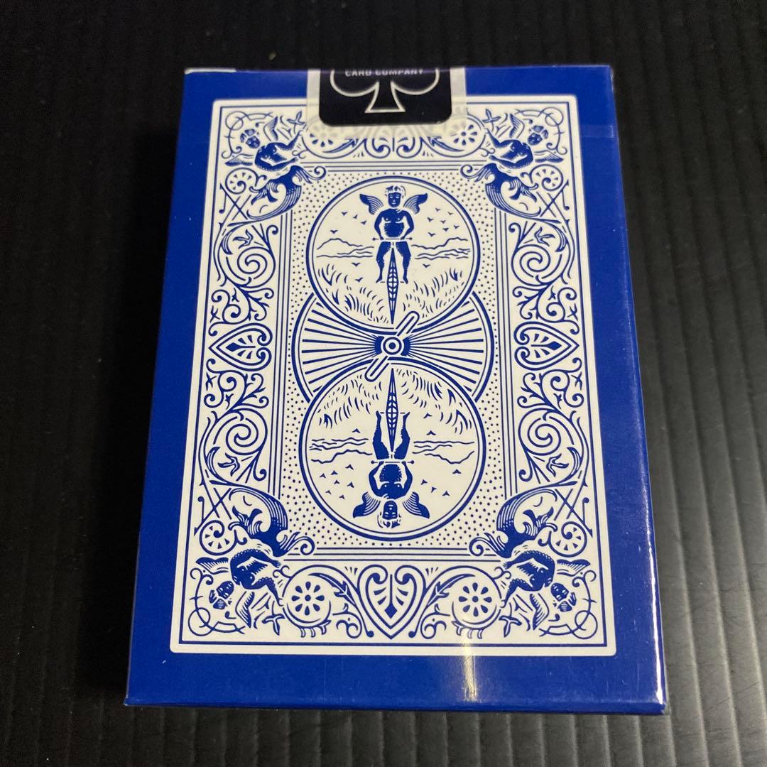 Bicycle Reversed Back 青　レアデック