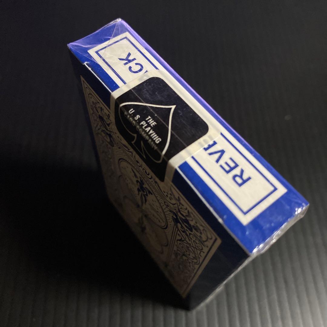 Bicycle Reversed Back 青　レアデック