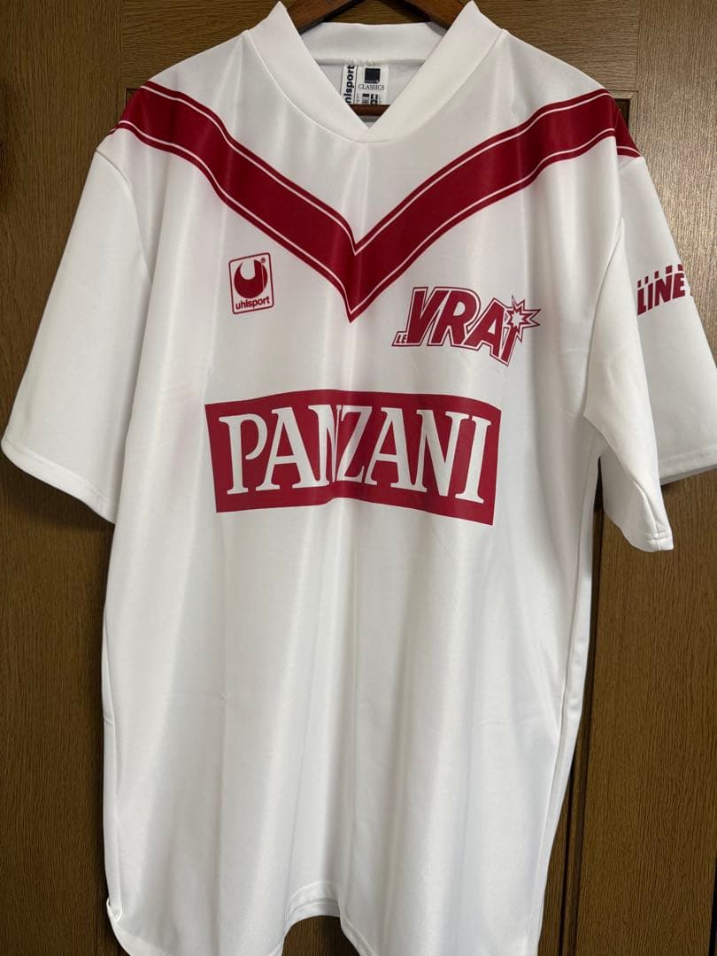 1993 94 ボルドー　ジダン　ユニフォーム