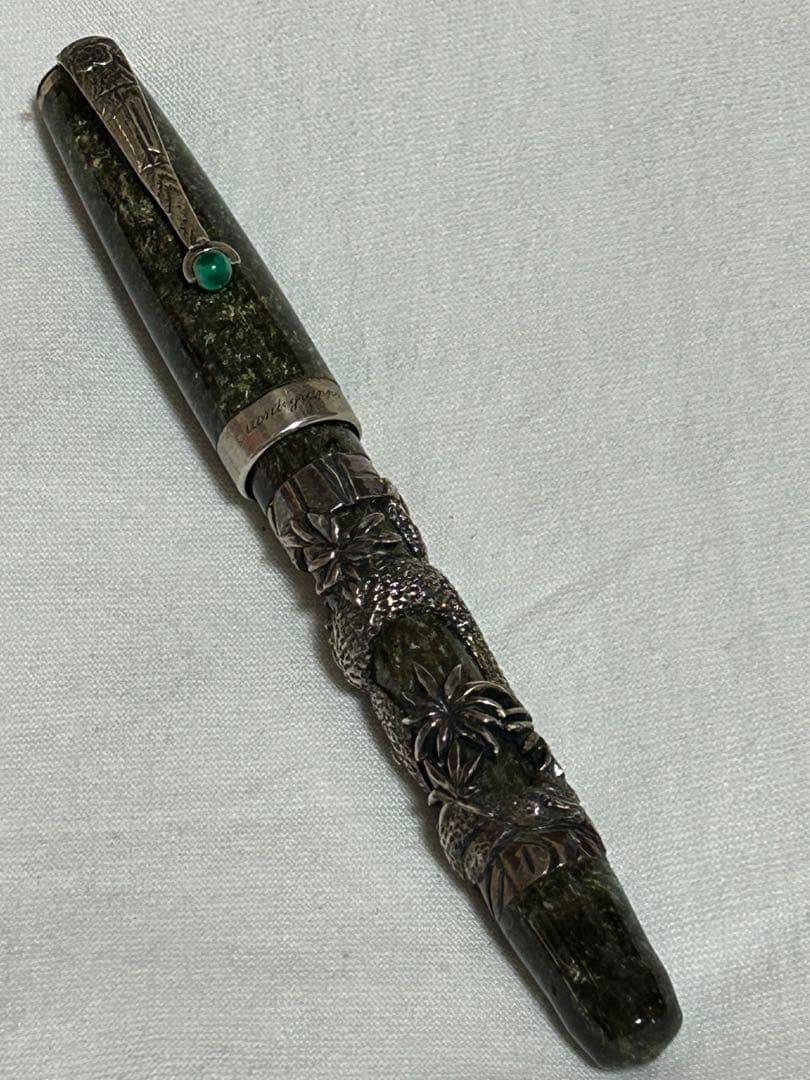 モンテグラッパ 万年筆 限定　ゾディアック　2013年　スネーク　世界限定888