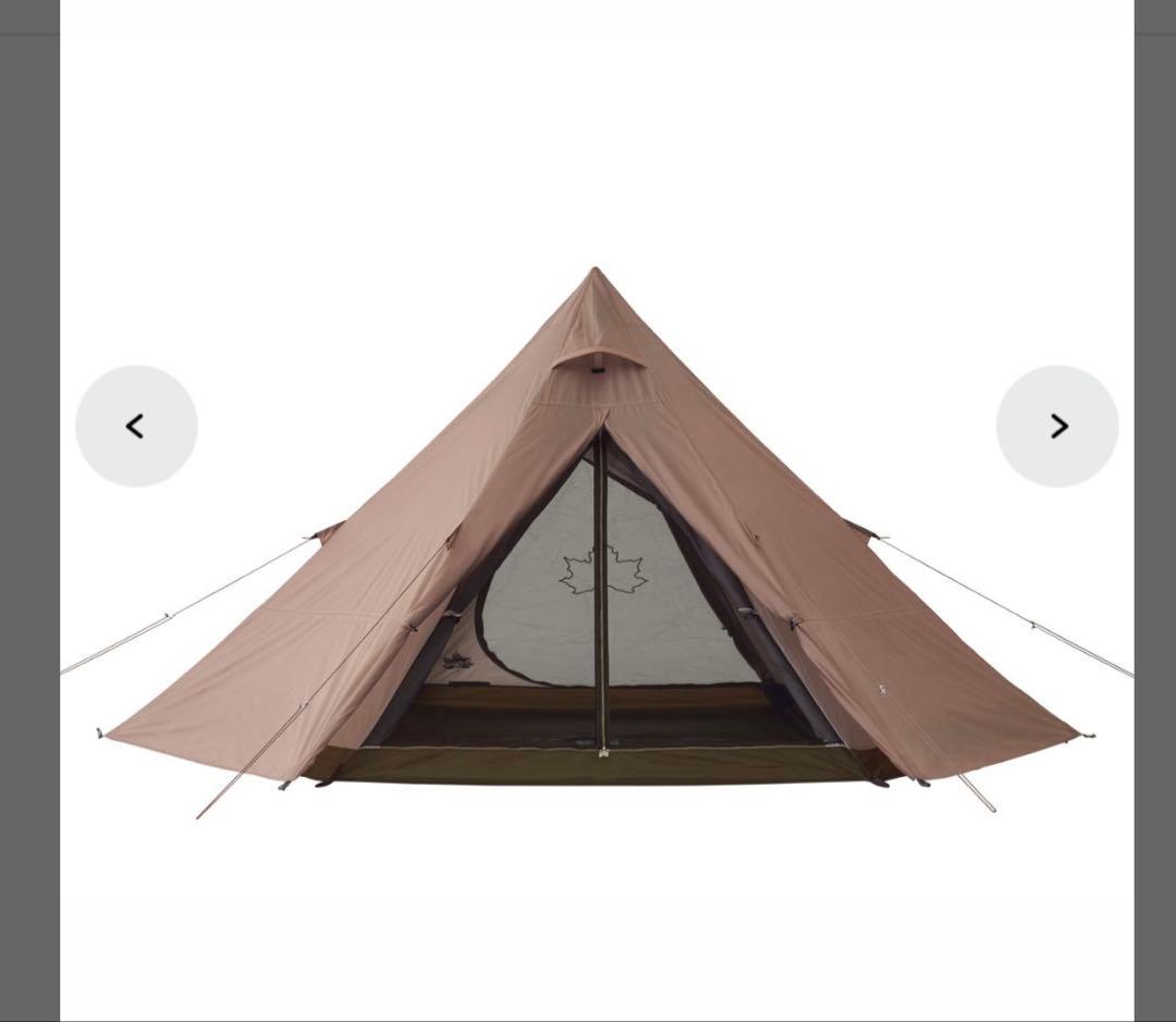 Tradcanvas Tepee & タープ 350-BB